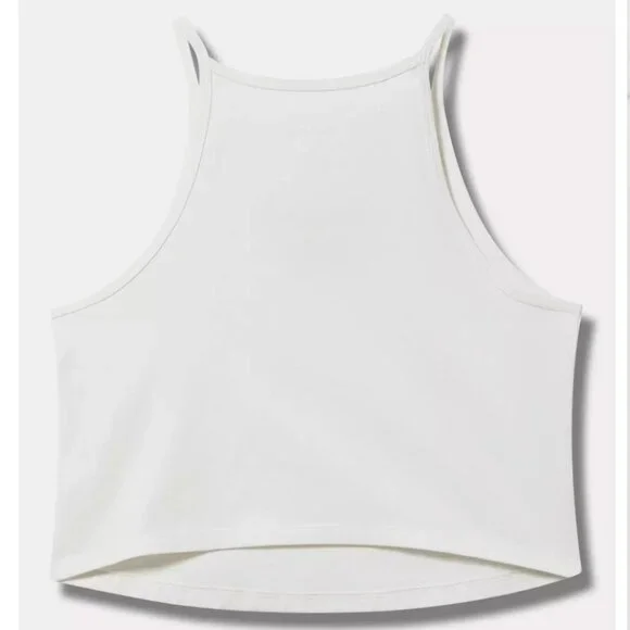 🦋 Torrid - Butterfly High-Neck Embroidered Foxy Cami - Picture 3 of 4